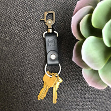 Load image into Gallery viewer, Leather Keychain Addition