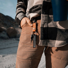Load image into Gallery viewer, The Leather Keychain